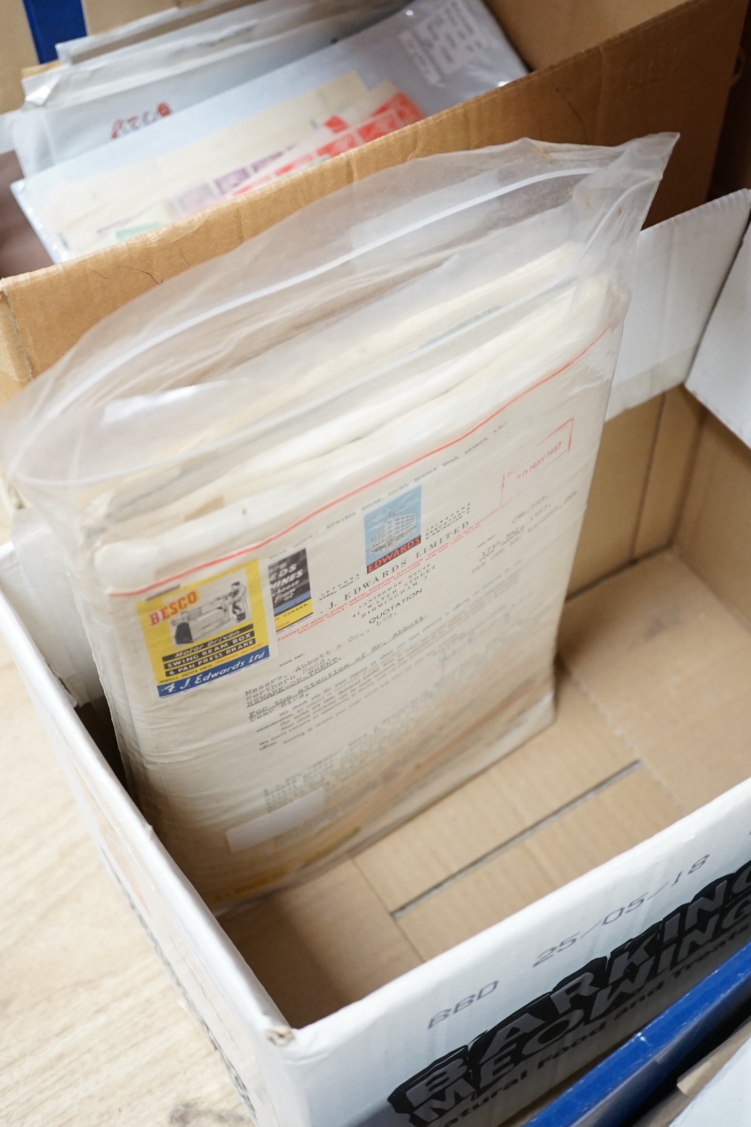 Philatelic reference books with Robyn Lowe, vol V North America, postal history of Malaya-proud, various ephemera